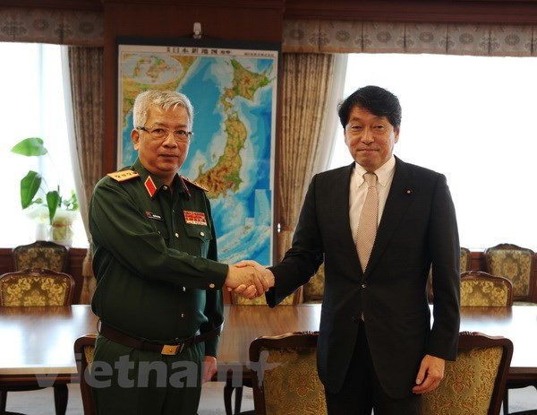 越南与日本举行第六次国防政策对话会 ảnh 3