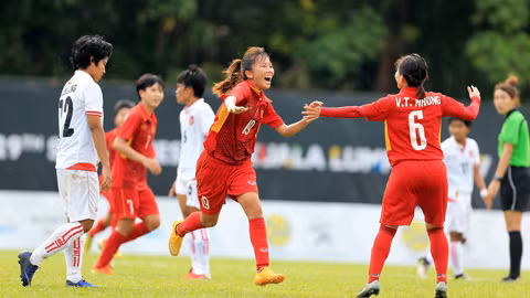 越南女足在东南亚锦标赛上取得二连胜 ảnh 1