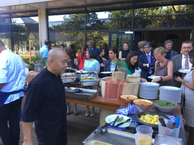 越南美食日活动首次亮相荷兰 ảnh 1