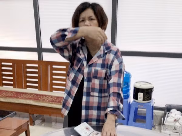 广宁省破获一起非法运输货币案 ảnh 1 广宁省破获一起非法运输货币案 ảnh 1