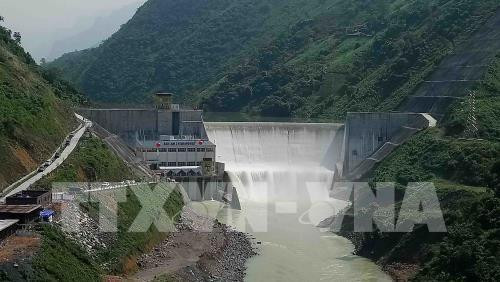 高平省举行宝林三号水电站及宝林3A水电站竣工仪式 ảnh 1 高平省举行宝林三号水电站及宝林3A水电站竣工仪式 ảnh 1