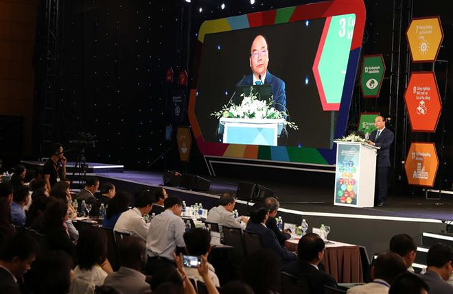政府总理阮春福:促进可持续发展是全社会的共同责任 ảnh 3 政府总理阮春福:促进可持续发展是全社会的共同责任 ảnh 3