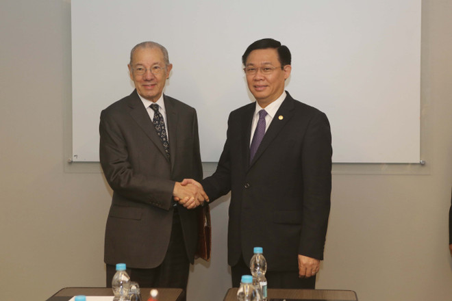 王廷惠出席越南巴西企业家论坛 促进越巴两国贸易投资合作 ảnh 2 王廷惠出席越南巴西企业家论坛 促进越巴两国贸易投资合作 ảnh 2