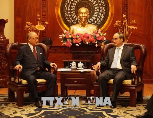 胡志明市希望日本继续援助发展高科技农业 ảnh 1 胡志明市希望日本继续援助发展高科技农业 ảnh 1