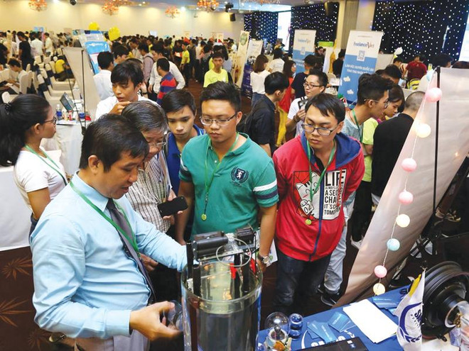 越南吸引近100个创新创业投资项目 ảnh 1