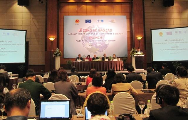 越南青年福利政策报告正式出炉 ảnh 1 越南青年福利政策报告正式出炉 ảnh 1