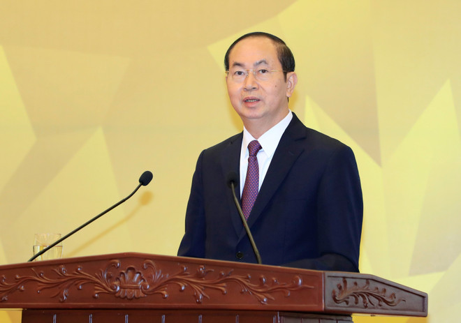 国家主席陈大光:2017年APEC会议的成功为深广融入世界经济进程注入新动力 ảnh 2 国家主席陈大光:2017年APEC会议的成功为深广融入世界经济进程注入新动力 ảnh 2