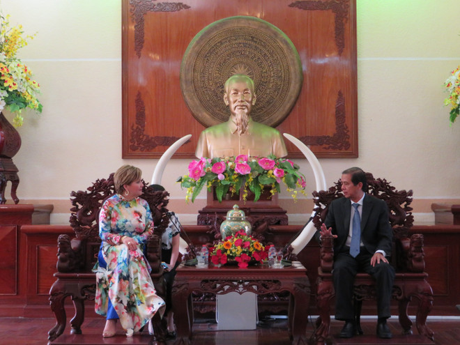 哥伦比亚希望与芹苴市合作推动水上旅游发展 ảnh 1 哥伦比亚希望与芹苴市合作推动水上旅游发展 ảnh 1