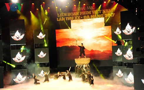 2017年第20届越南电影节有助于增强各国、各民族间的友好团结情谊 ảnh 1 2017年第20届越南电影节有助于增强各国、各民族间的友好团结情谊 ảnh 1