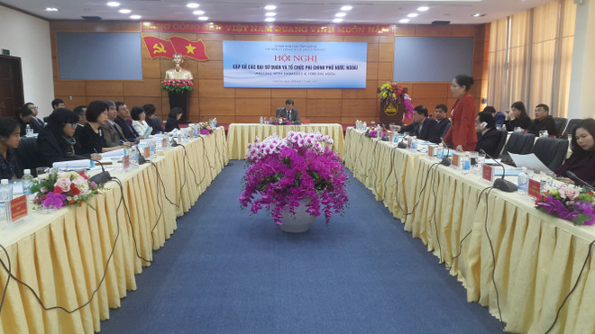 外国非政府组织积极援助老街省扶贫济困工作 ảnh 1