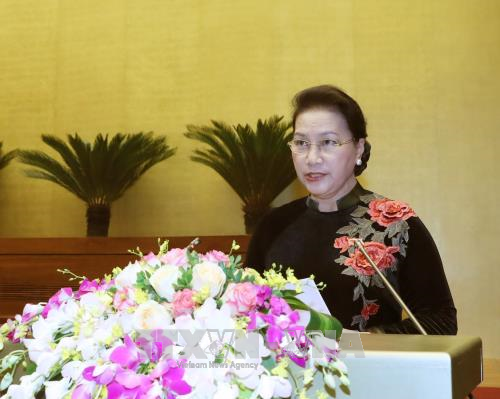 第十四届国会第四次会议圆满落幕 ảnh 2 第十四届国会第四次会议圆满落幕 ảnh 2