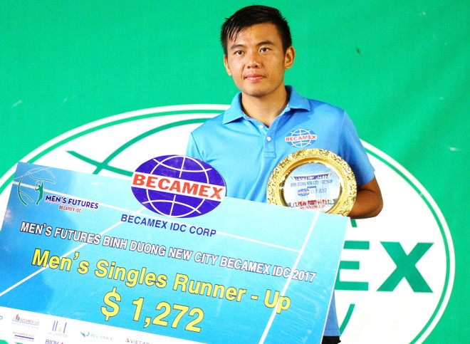 2017年男网F2未来赛:李黄南无缘冠军 ảnh 1 2017年男网F2未来赛:李黄南无缘冠军 ảnh 1