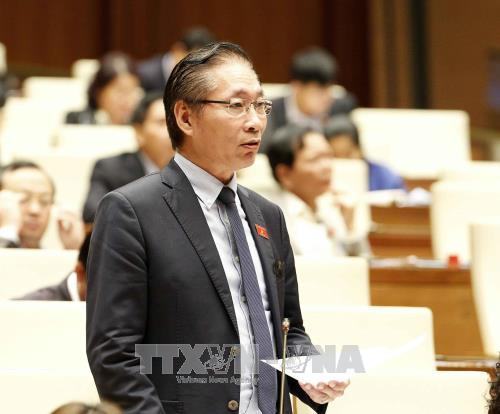 越南十四届国会第四次会议讨论《反腐败法修正案（草案）》 ảnh 1