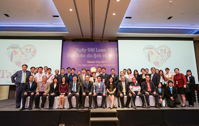 越南与中国台湾饮食交流活动在河内和胡志明市举行 ảnh 1