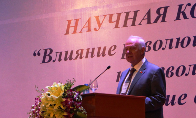 俄国十月革命成为越南革命的指南针 ảnh 1 俄国十月革命成为越南革命的指南针 ảnh 1