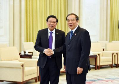 越南共产党代表团对中国进行工作访问 ảnh 1 越南共产党代表团对中国进行工作访问 ảnh 1