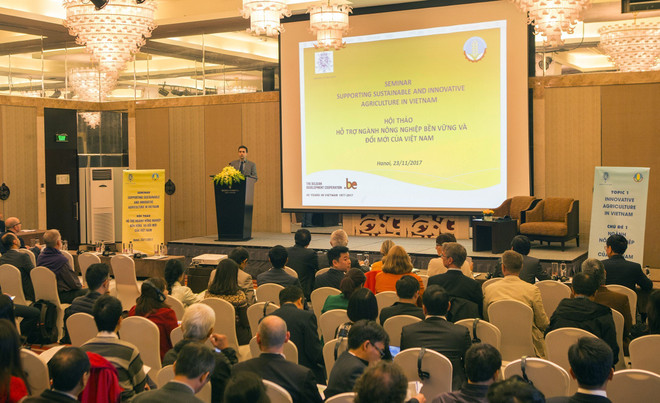 越南与比利时加强农业合作 ảnh 1