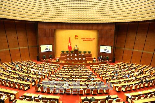 第十四届国会第四次会议圆满落幕 ảnh 1 第十四届国会第四次会议圆满落幕 ảnh 1