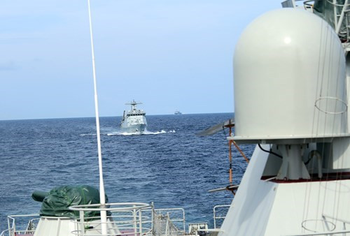 越南海军012-李太祖号舰圆满完成在泰国的外交任务 ảnh 2