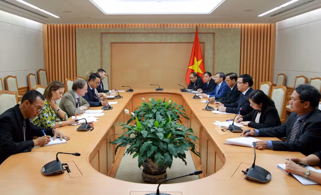 王廷惠副总理:《越南与欧盟自由贸易协定》应致力于平衡双方利益 ảnh 2 王廷惠副总理:《越南与欧盟自由贸易协定》应致力于平衡双方利益 ảnh 2