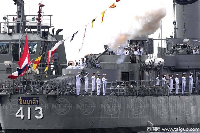 泰国举行东盟成立50周年国际舰队检阅活动 ảnh 2