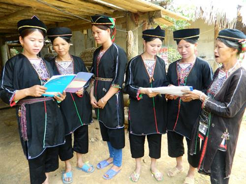 为推动少数民族女性和男性发展需求做出贡献 ảnh 1 为推动少数民族女性和男性发展需求做出贡献 ảnh 1