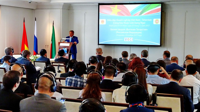 加强越南与鞑靼斯坦企业的合作 ảnh 1