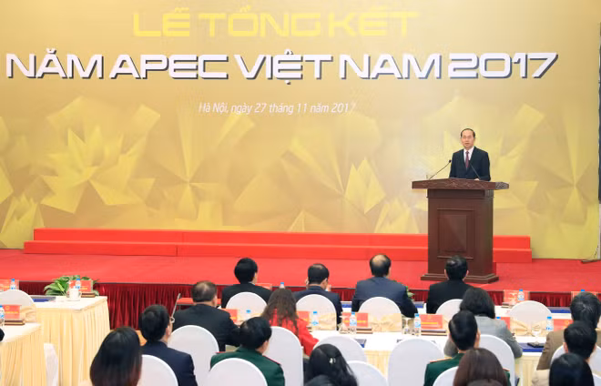 国家主席陈大光：2017年APEC会议的成功为深广融入世界经济进程注入新动力 ảnh 1