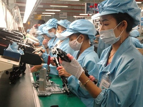 外国企业对越南投资力度上升 ảnh 1 外国企业对越南投资力度上升 ảnh 1