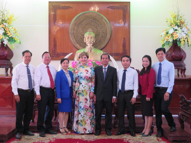 哥伦比亚希望与芹苴市合作推动水上旅游发展 ảnh 2 哥伦比亚希望与芹苴市合作推动水上旅游发展 ảnh 2