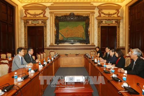 胡志明市欢迎韩国企业投入该市高科技园区 ảnh 1