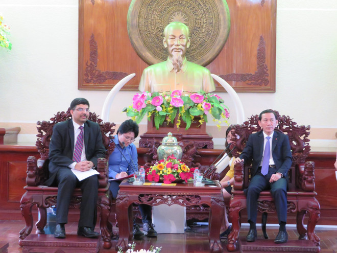 芹苴市希望促进与印度在农业和教育领域的合作 ảnh 1 芹苴市希望促进与印度在农业和教育领域的合作 ảnh 1