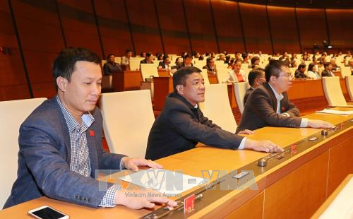 第十四届国会第四次会议通过两部法律和一项决议 ảnh 1 第十四届国会第四次会议通过两部法律和一项决议 ảnh 1