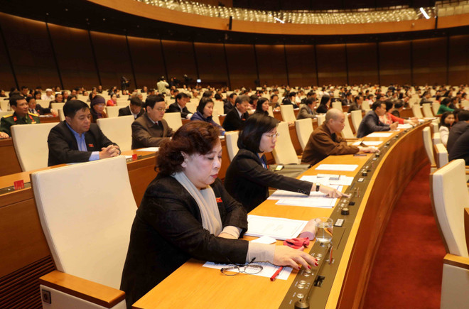 越南第十四届国会第四次会议公报（第二十五号） ảnh 2