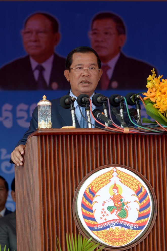 柬埔寨首相洪森:国家政治体系保持稳定 ảnh 1 柬埔寨首相洪森:国家政治体系保持稳定 ảnh 1