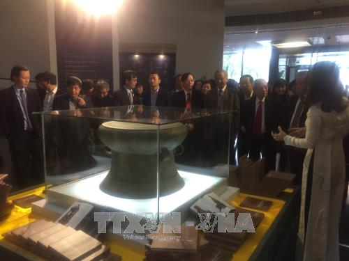 纪念越南文化遗产日系列活动在各地举行 ảnh 1 纪念越南文化遗产日系列活动在各地举行 ảnh 1