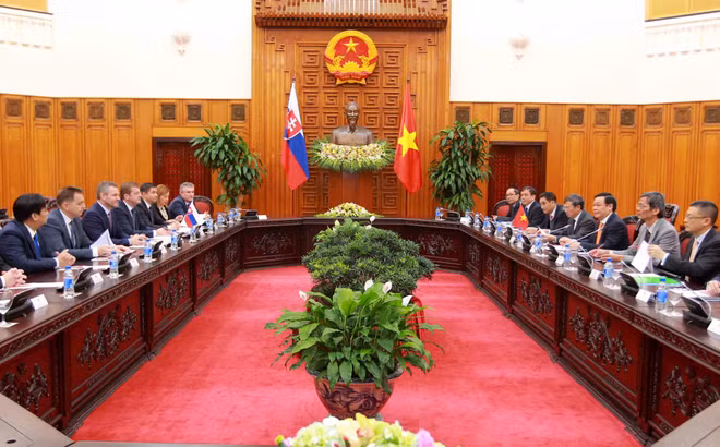 越南与斯洛伐克促进贸易投资合作 ảnh 2