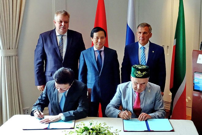 加强越南与鞑靼斯坦企业的合作 ảnh 3