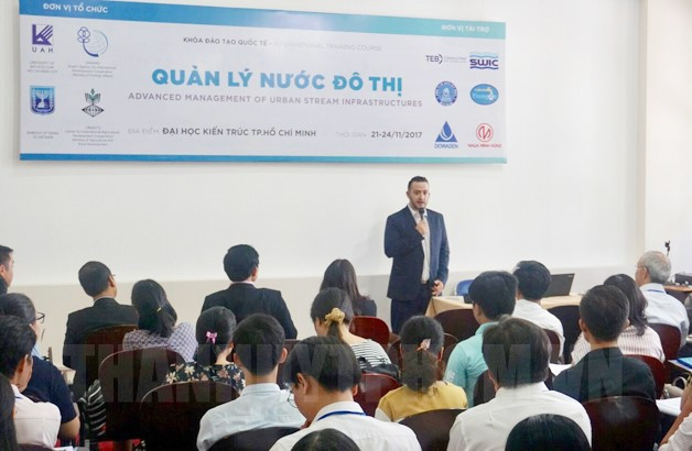 以色列愿与越南分享关于水资源管理领域的经验 ảnh 1 以色列愿与越南分享关于水资源管理领域的经验 ảnh 1