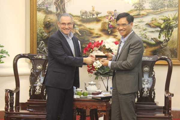 德国企业拟对越南同奈省环境处理领域进行投资 ảnh 1 德国企业拟对越南同奈省环境处理领域进行投资 ảnh 1