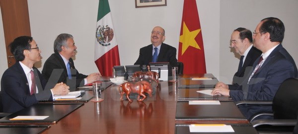 墨西哥第一副外长洛斯•德伊卡萨:墨西哥重视对越南的关系 ảnh 2 墨西哥第一副外长洛斯•德伊卡萨:墨西哥重视对越南的关系 ảnh 2