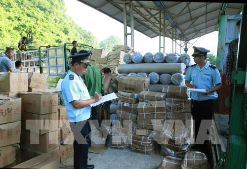 越中 “两国四方”海关启动打击跨境走私联合行动 ảnh 1