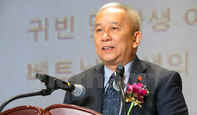 在韩国的越南留学生共同携手弘扬越南文化 ảnh 3