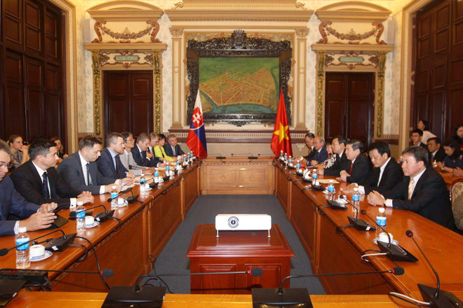 胡志明市与斯洛伐克加大贸易投资合作力度 ảnh 2