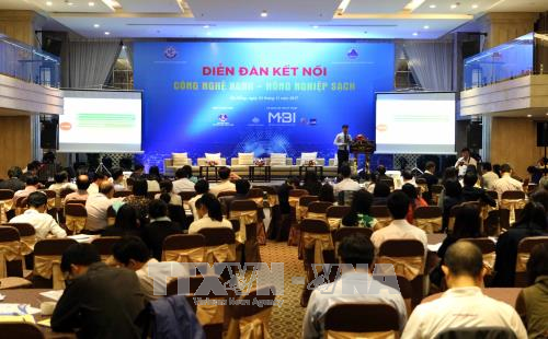 “绿色技术——绿色农业”的论坛：为农民和企业搭建桥梁 ảnh 1