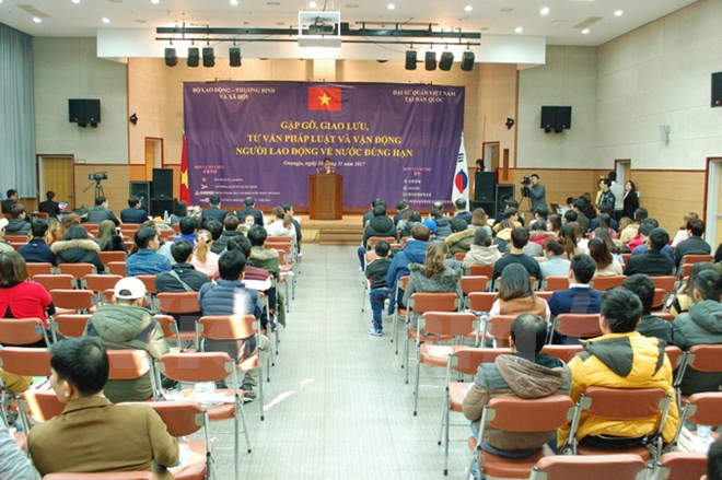 加大对在韩越南劳工的就业咨询力度 ảnh 1 加大对在韩越南劳工的就业咨询力度 ảnh 1