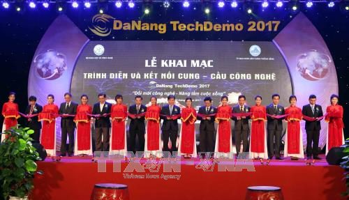 2017年技术展示与供需对接活动吸引多家国内外代表和企业参加 ảnh 1 2017年技术展示与供需对接活动吸引多家国内外代表和企业参加 ảnh 1