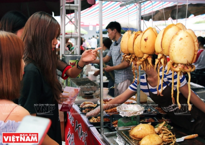 越韩文化美食节 ảnh 2 越韩文化美食节 ảnh 2