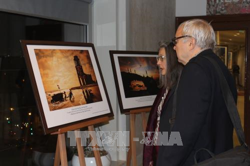 “辉煌越南海洋”图片展亮相联合国教科文组织巴黎总部 ảnh 2 “辉煌越南海洋”图片展亮相联合国教科文组织巴黎总部 ảnh 2