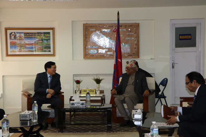 越南与尼泊尔加强法律领域的合作 ảnh 2